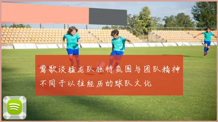 莺歌谈猛龙队独特氛围与团队精神不同于以往经历的球队文化